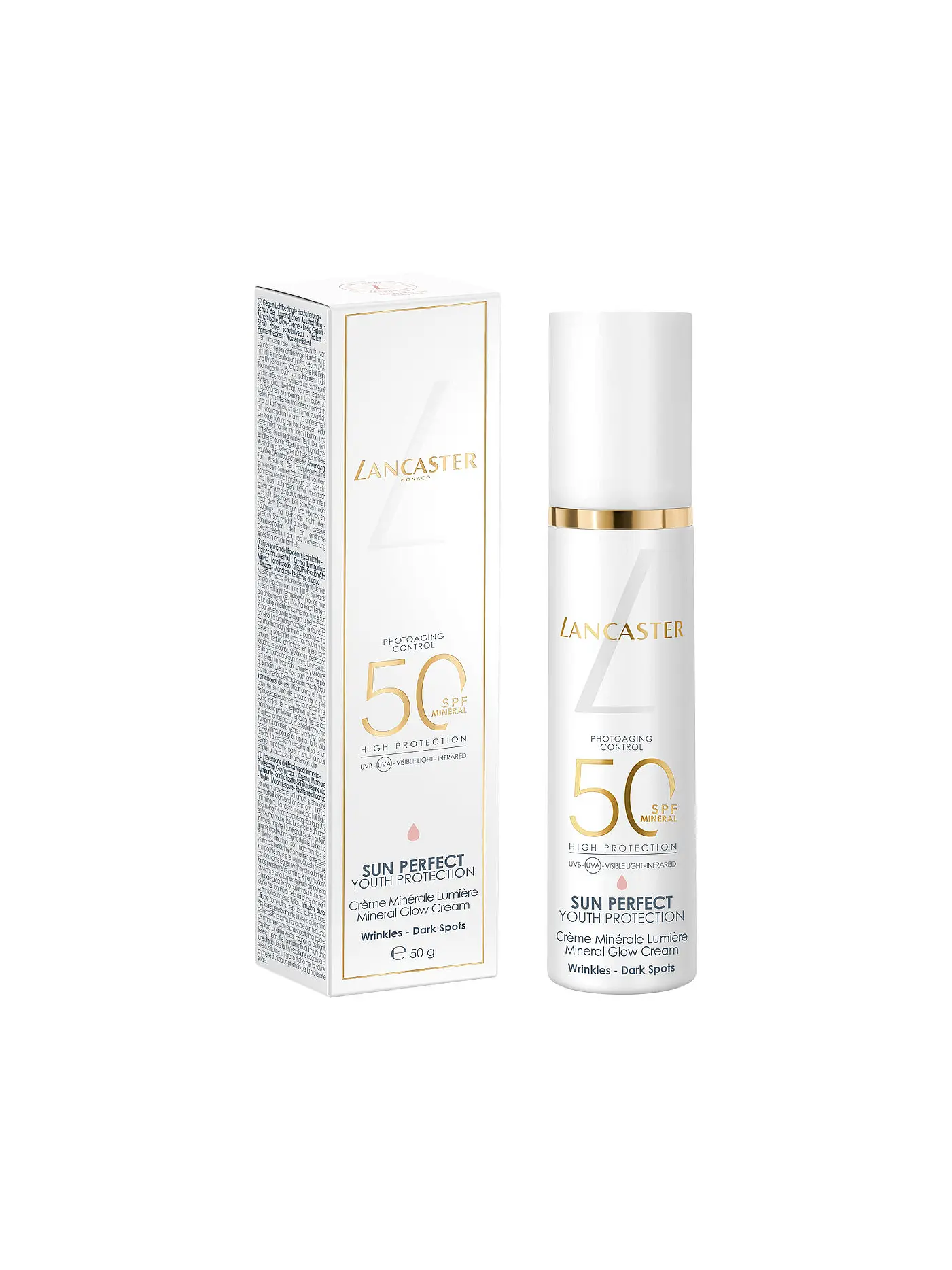LANCASTER | Sonnenpflege - Sun Perfect Mineral Glow Cream SPF50 50 ml | 